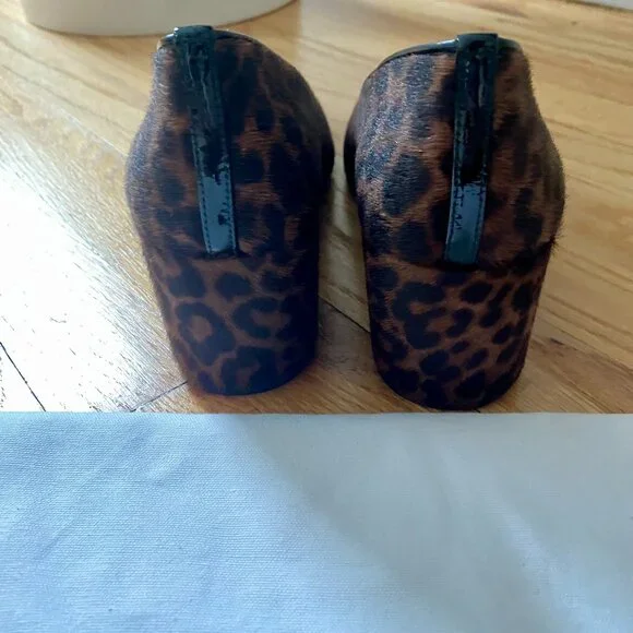 Margaux Leopard Print Heel Size 41 Narrow, Never Worn - Picture 4 of 4